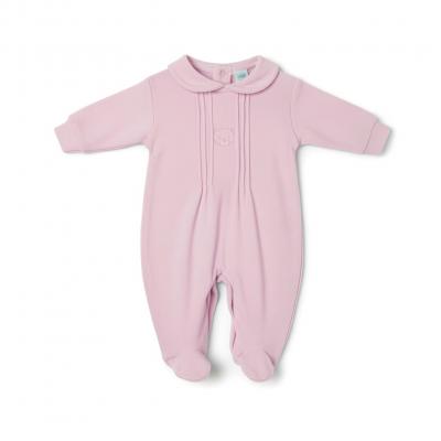 PXLBW0059_AIO-P   "Bear" Velour All In One  (3-5lbs)