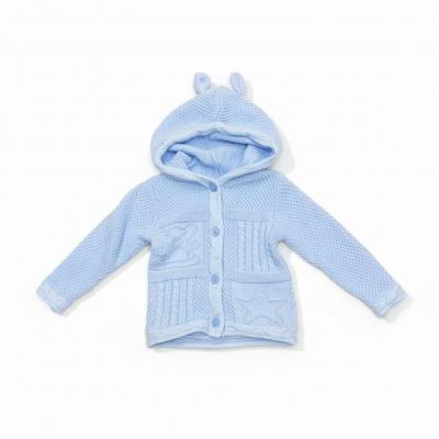 RBB03800  Cotton knit cardigan  (0-12 months)