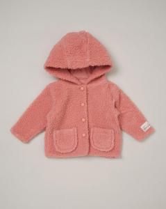 LJC05819  Teddy Fleece Jacket  (3-18 months)