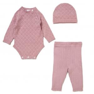 RBE07701  True Knit Cotton Set  (0-12 months)