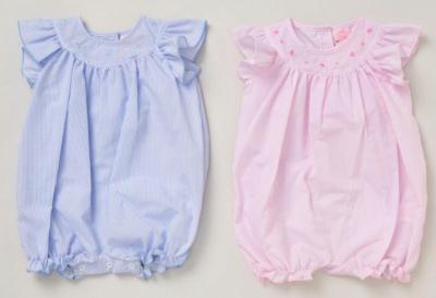 RBF09276-A  Striped Romper  (0-9 months)