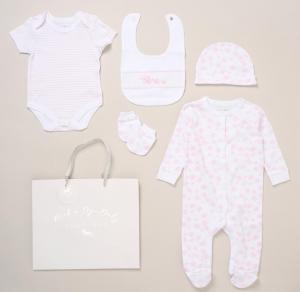 RBF10705   Elephant 5 Piece Layette Set  (Nb-6 months)