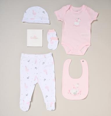 RBG11781  Baby Memory Book 6 Piece Set  (NB - 6m)