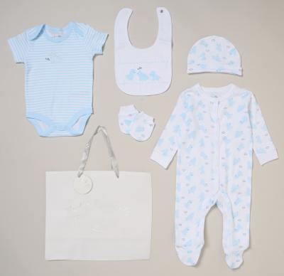 RBG11811  Hello Dinosaur 5 Piece Layette Set  (Nb-6 months)