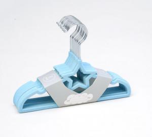 RBG11911  10 x Velvet Hangers - Sky Star 