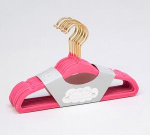 RBG11916  Velvet Hangers - Bright Pink 