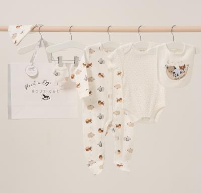 RBG12411  Sweet Dreams 5 Piece Layette Set  (Nb-6 months)