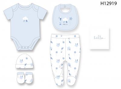 RBH12919B  "Little Me" Memory Book 6 Piece Set  (NB - 6m)