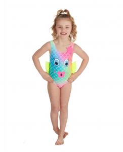 RM09C068fi  Novelty Fish Swimsuit  ( 2-6 years)