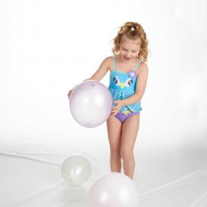 RM09C068ow  Novelty Peacock Swimsuit  (2-6 years)