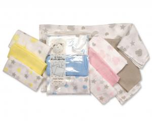 SB0503-0529 Triple Pack Muslins (choose colour)