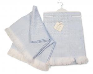 SB110-033S  Sky Shawl with Fringe 