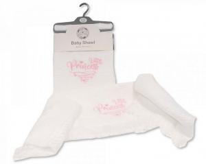 SB110-039P  "Little Princess" Shawl 