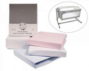 SB111-235  Next to Me Crib Sheets 2 pack  ( Choose)