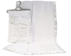 SB112-1019  "Welcome  " Wrap 