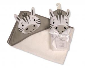 SB120-024 "Zebra" Hooded Towel