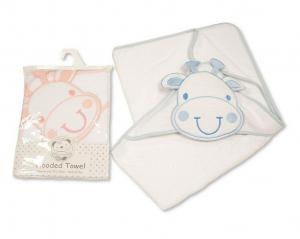 SB120-103 "Giraffe" Hooded Towels (Choose Colour)