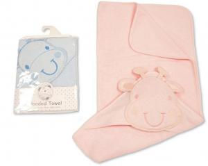 SB120-104 "Giraffe" Hooded Towels (Choose Colour)