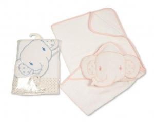 SB120-105 "Elephant" Hooded Towels (Choose Colour)
