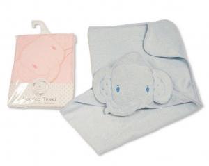 SB120-106 "Elephant" Hooded Towels (Choose Colour)