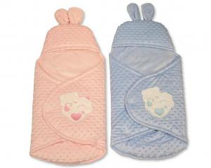 SB18-0142S  Bubble "Bear" Swaddle  (choose)