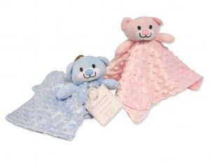 SB25-1245  Teddy Comforter  (Choose Colour)