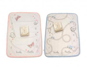 SB25-1248  Baby Photo Prop Blanket  (Choose Colour)