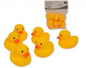 SB25-1264   Squeaky Baby Bath Duck Toys 