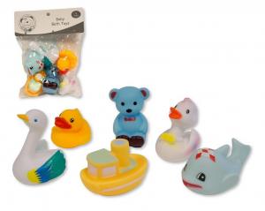 SB25-1266   Squeaky Baby Bath Toys 