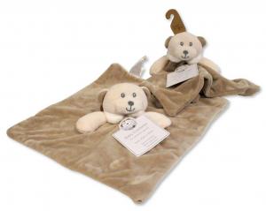 SB25-1274  Bear Comforter SINGLE 