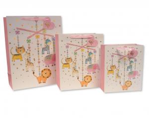 SB25-1288P  Jungle Mobile Gift Bag  (choose size)