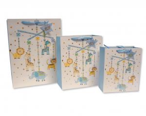SB25-1288S  Jungle Mobile Gift Bag  (choose size)
