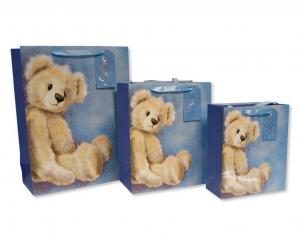 SB25-1290S  Teddy Bear Gift Bag  (choose size)