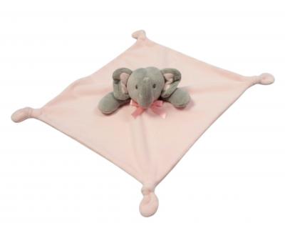SB25-1292-P  Pink "Elephant" Comforter 