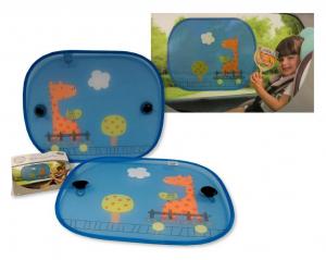 SB50-0002  Twin Pack Mesh Sunshades 