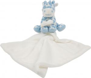 SK10160  Blue Bing Bing Rattle Blankie  (3 Pack)