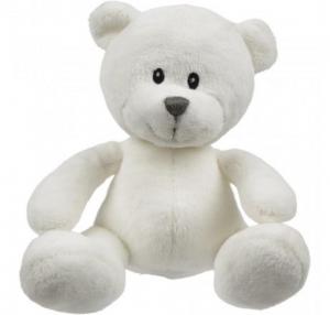 SK10163  White Baby Bundles Bears 15cm 