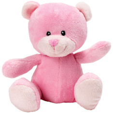 SK80079  Baby Bundles Pink Bear 15cm 
