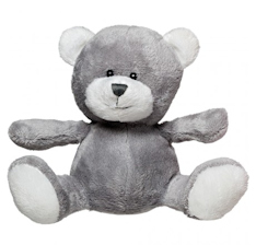 SK80218  Grey Baby Bundles Bears 15cm 