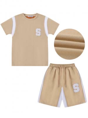 SMYG216BE   Shorts Set  ( 12-24 months)