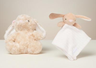 SND06334  Rabbit Toy and Comforter Set 