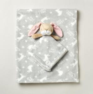 SND06580  Blanket and Comforter Set "Guess How Much" 