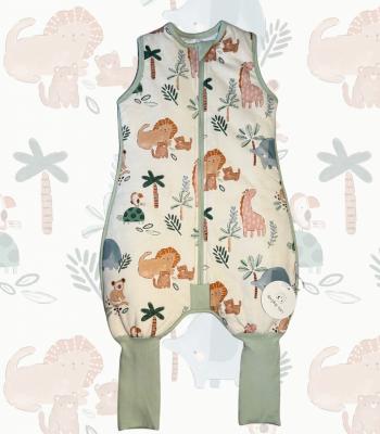 SSSS-0SAF  Safari 0.5  Tog Sleep Suit  (3-36 months Choose)