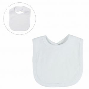 ST4620-W White Velcro Fastening Bib