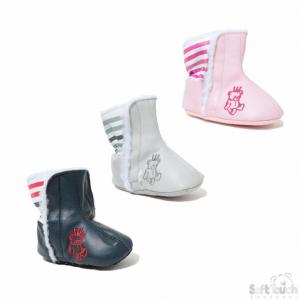 STB1201  "Bear" Faux Fur Boots  (6-15 months)