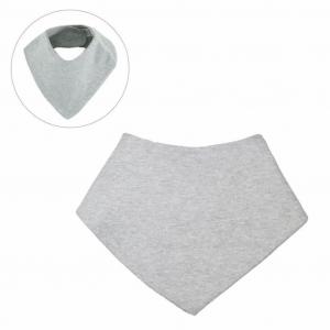 STBB507-G  Grey Bandana Bib 