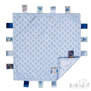 STBC15-B  Blue Taggie Comforter 