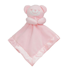 STBC21-P  Pink Teddy Comforter 