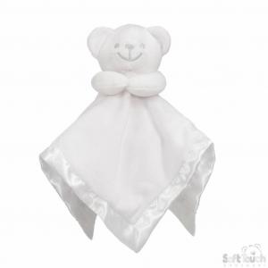 STBC21-W   White Teddy Comforter 