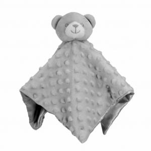 STBC34-G  Grey Bubble Bear Comforter 
